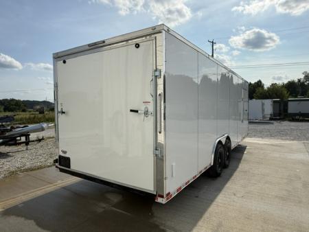 New Spartan 8.5x24 14K White