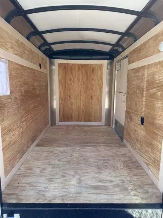 New 2027 Homesteader Trailer 5X8 CS Cargo / Enclosed Trailer