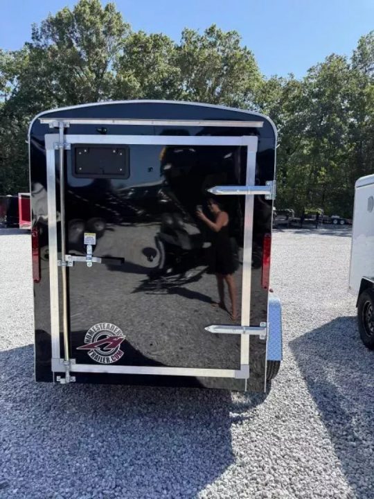 New 2027 Homesteader Trailer 5X8 CS Cargo / Enclosed Trailer