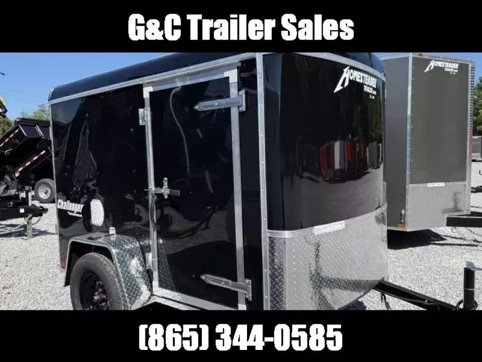 New 2027 Homesteader Trailer 5X8 CS Cargo / Enclosed Trailer