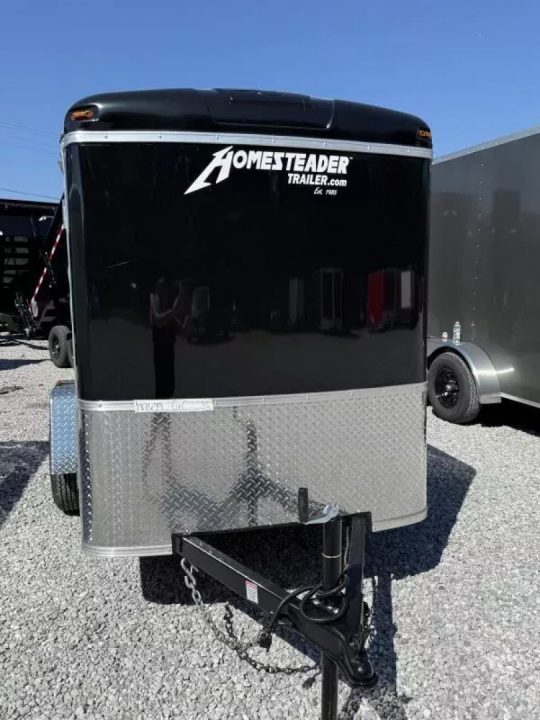 New 2027 Homesteader Trailer 5X8 CS Cargo / Enclosed Trailer