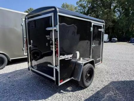 New 2027 Homesteader Trailer 5X8 CS Cargo / Enclosed Trailer