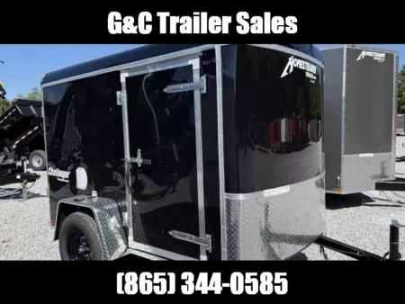 New 2027 Homesteader Trailer 5X8 CS Cargo / Enclosed Trailer