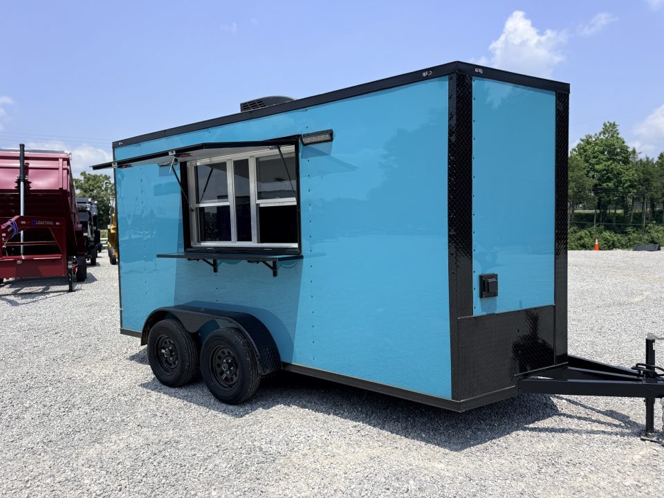 New 2026 Coast 2 Coast 7X14 TA  CONCESSION Vending / Concession Trailer