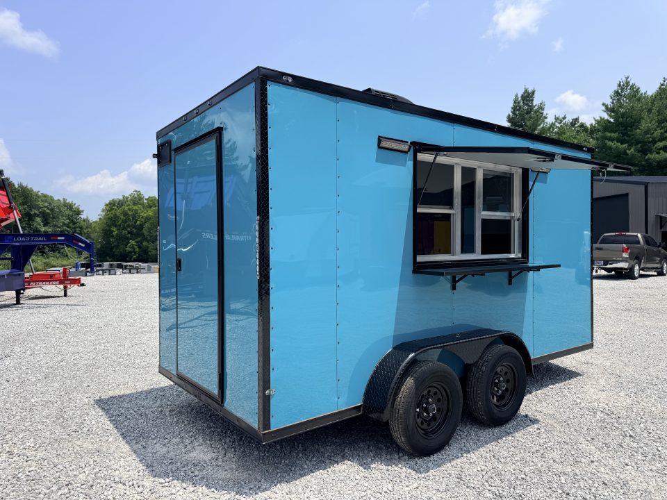 New 2026 Coast 2 Coast 7X14 TA  CONCESSION Vending / Concession Trailer