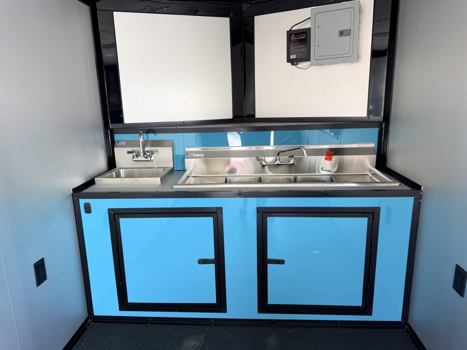 New 2026 Coast 2 Coast 7X14 TA  CONCESSION Vending / Concession Trailer