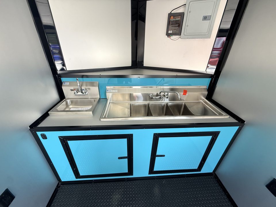 New 2026 Coast 2 Coast 7X14 TA  CONCESSION Vending / Concession Trailer