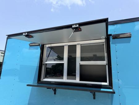 New 2026 Coast 2 Coast 7X14 TA  CONCESSION Vending / Concession Trailer