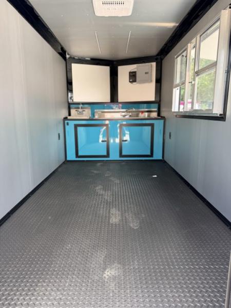 New 2026 Coast 2 Coast 7X14 TA  CONCESSION Vending / Concession Trailer