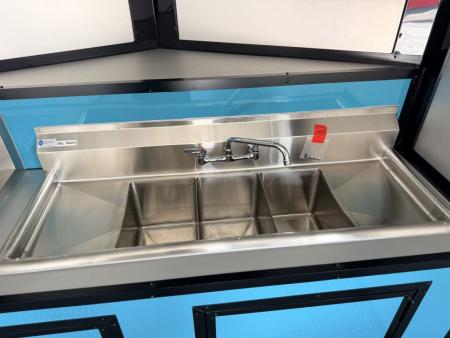 New 2026 Coast 2 Coast 7X14 TA  CONCESSION Vending / Concession Trailer