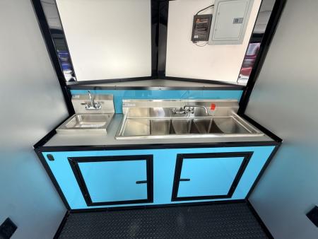 New 2026 Coast 2 Coast 7X14 TA  CONCESSION Vending / Concession Trailer