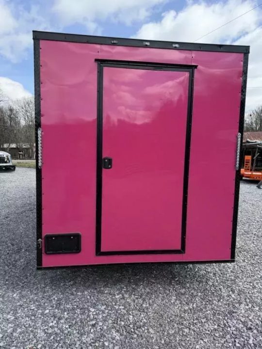 New 2026 Coast 2 Coast 7X18 TA  CONCESSION Vending / Concession Trailer