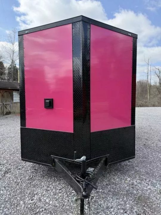 New 2026 Coast 2 Coast 7X18 TA  CONCESSION Vending / Concession Trailer