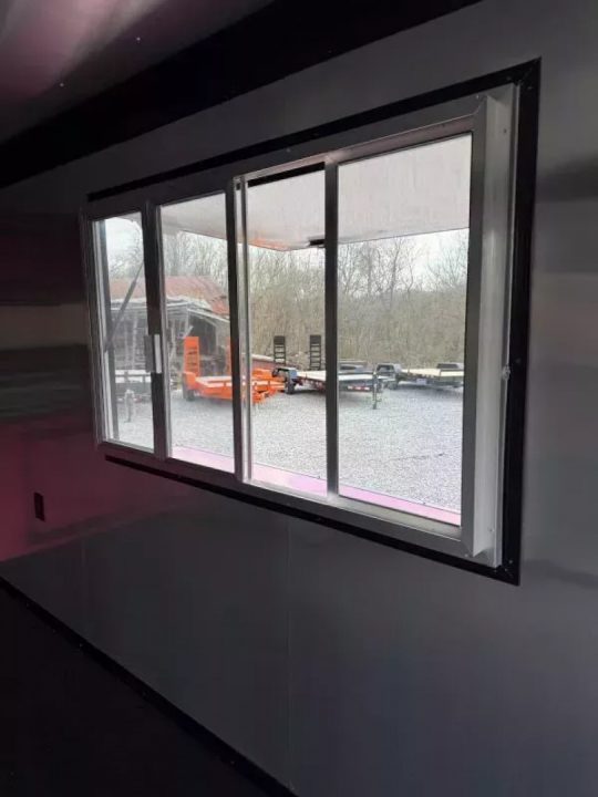 New 2026 Coast 2 Coast 7X18 TA  CONCESSION Vending / Concession Trailer