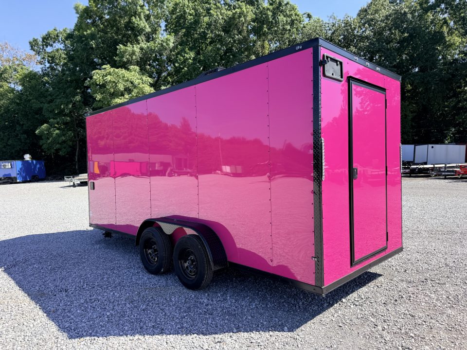 New 2026 Coast 2 Coast 7X18 TA  CONCESSION Vending / Concession Trailer