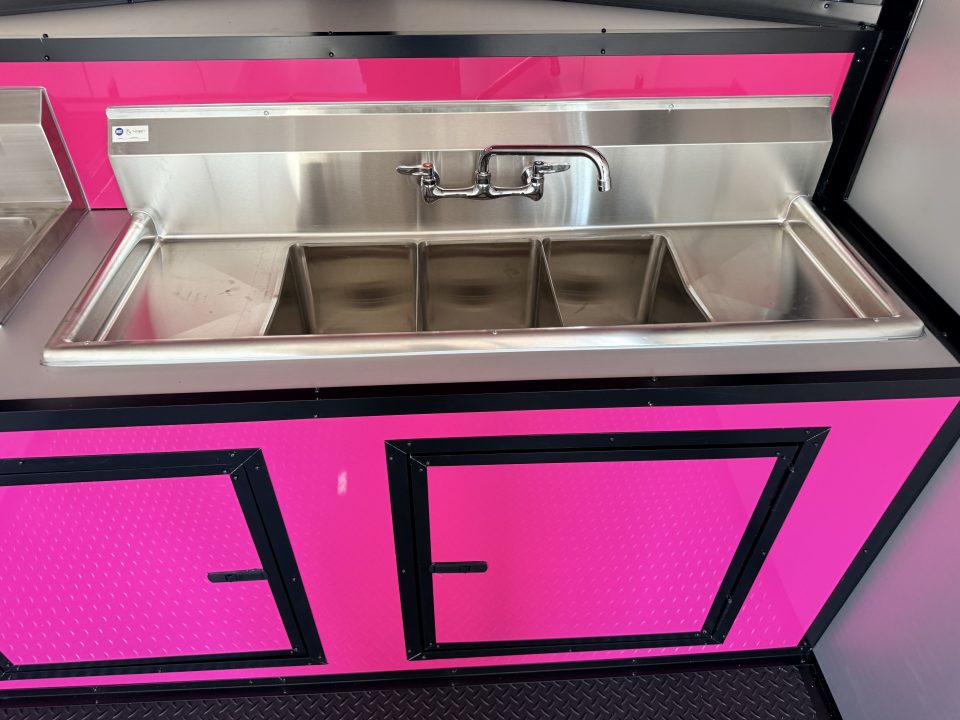 New 2026 Coast 2 Coast 7X18 TA  CONCESSION Vending / Concession Trailer