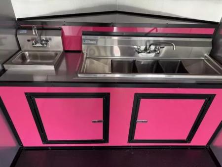 New 2026 Coast 2 Coast 7X18 TA  CONCESSION Vending / Concession Trailer