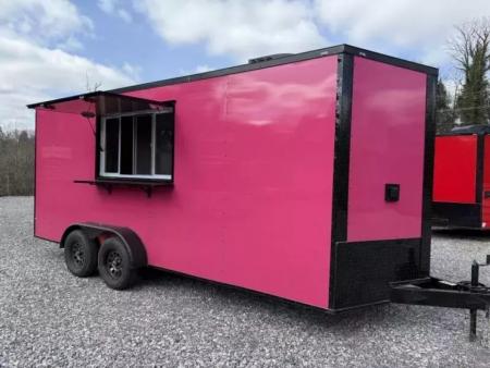 New 2026 Coast 2 Coast 7X18 TA  CONCESSION Vending / Concession Trailer
