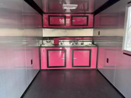 New 2026 Coast 2 Coast 7X18 TA  CONCESSION Vending / Concession Trailer
