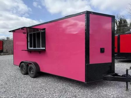 New 2026 Coast 2 Coast 7X18 TA  CONCESSION Vending / Concession Trailer