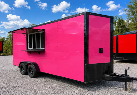 New 2026 Coast 2 Coast 7X18 TA  CONCESSION Vending / Concession Trailer
