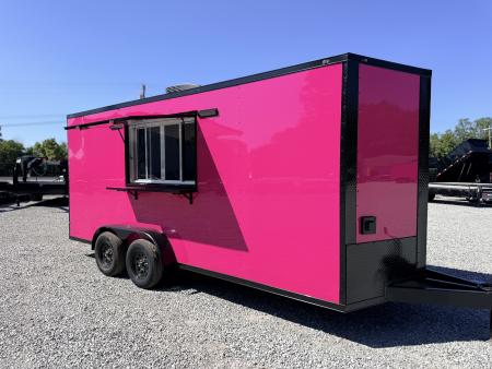 New 2026 Coast 2 Coast 7X18 TA  CONCESSION Vending / Concession Trailer