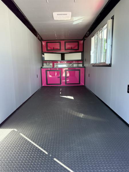 New 2026 Coast 2 Coast 7X18 TA  CONCESSION Vending / Concession Trailer