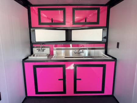 New 2026 Coast 2 Coast 7X18 TA  CONCESSION Vending / Concession Trailer