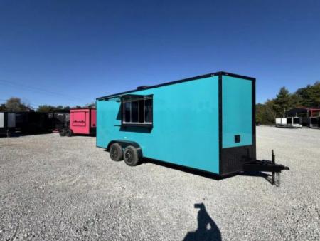 New 2026 Coast 2 Coast 7X18 TA  CONCESSION Vending / Concession Trailer