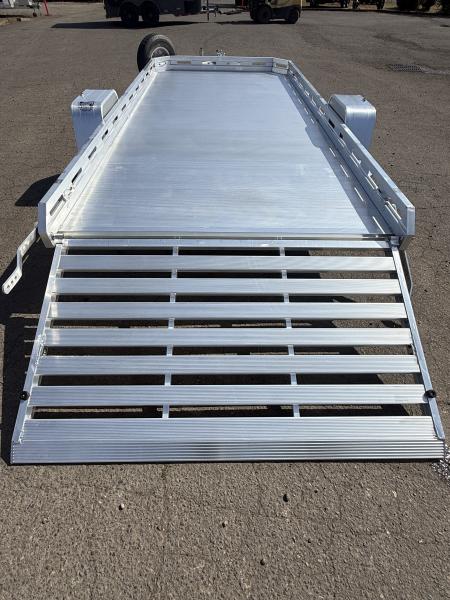 New 2027 Aluma 7814S-TG Utility Trailer