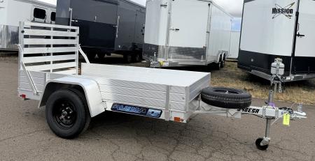 New 2027 Aluma 548ESA-S Landscape Trailer