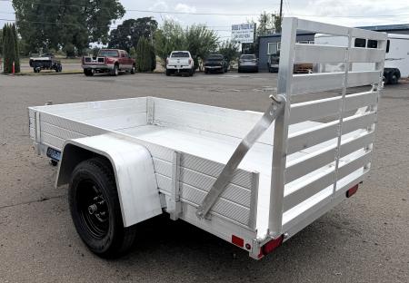 New 2027 Aluma 548ESA-S Landscape Trailer