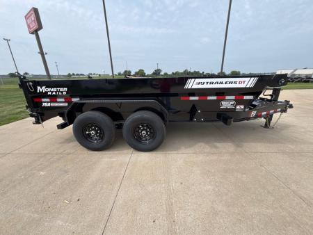 New 2027 PJ Trailers DT1J1472BSSK Dump Trailer