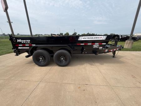 New 2027 PJ Trailers DT1J1472BSSK Dump Trailer