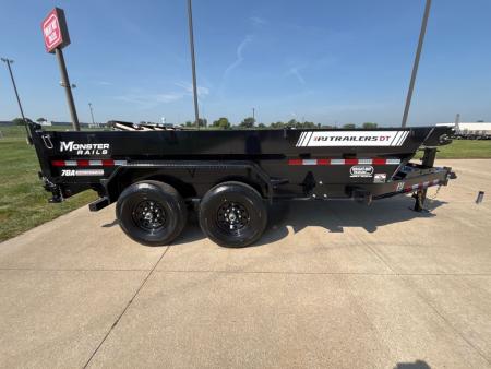 New 2027 PJ Trailers DT1J1472BSSK Dump Trailer