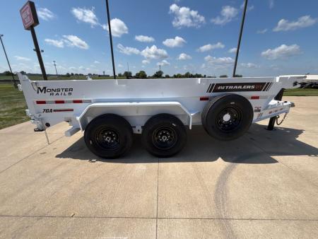 New 2027 PJ Trailers DT1J1492BSS3-JA05-SP Dump Trailer