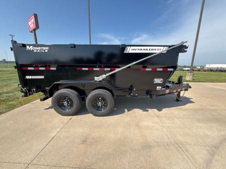 New 2027 PJ Trailers DT1J1492BSSK-SW04-VY Dump Trailer