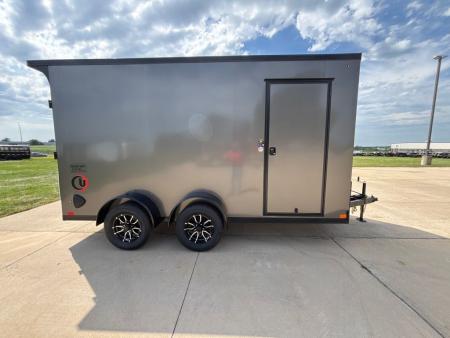 New 2026 United Trailers UJ-714TA35-8.5 Cargo / Enclosed Trailer