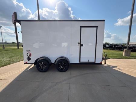New 2027 United Trailers UJ-714TA35-8.5 Cargo / Enclosed Trailer