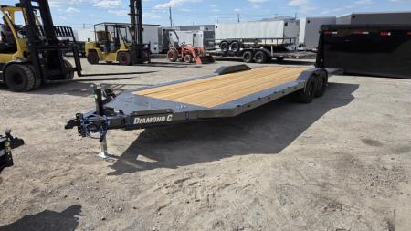 New 2027 Diamond C Trailers GTF 206 Car Hauler