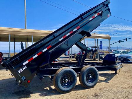 New 2026 PJ Trailers DL14283-2 Dump Trailer
