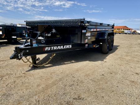 New 2026 PJ Trailers DL14283-2 Dump Trailer