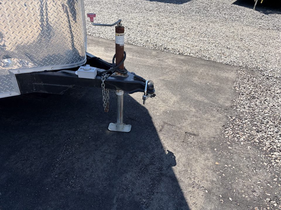 Used 2016 Haulmark 7X12 Low Hauler Enclosed Motorcycle Trailer