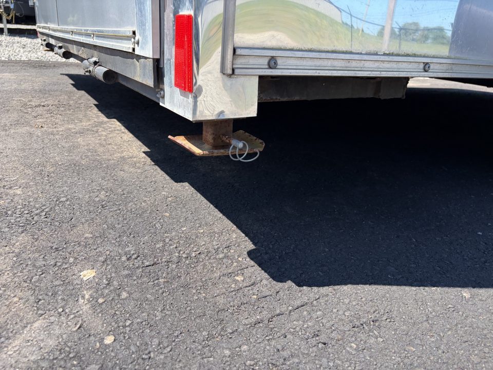 Used 2016 Haulmark 7X12 Low Hauler Enclosed Motorcycle Trailer