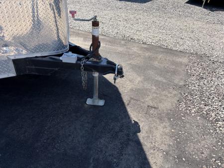 Used 2016 Haulmark 7X12 Low Hauler Enclosed Motorcycle Trailer