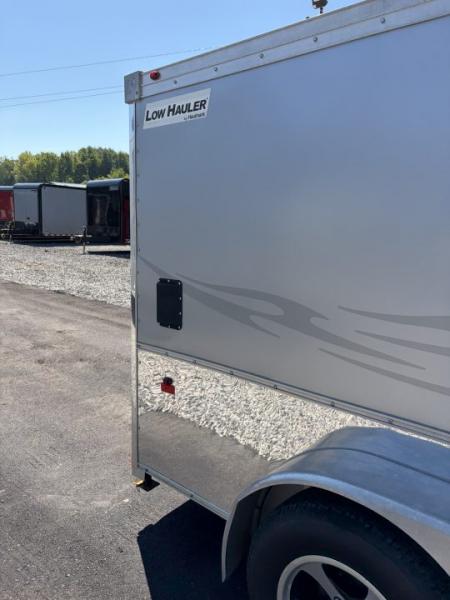 Used 2016 Haulmark 7X12 Low Hauler Enclosed Motorcycle Trailer