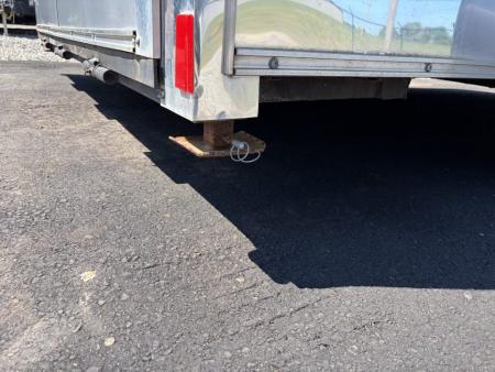 Used 2016 Haulmark 7X12 Low Hauler Enclosed Motorcycle Trailer