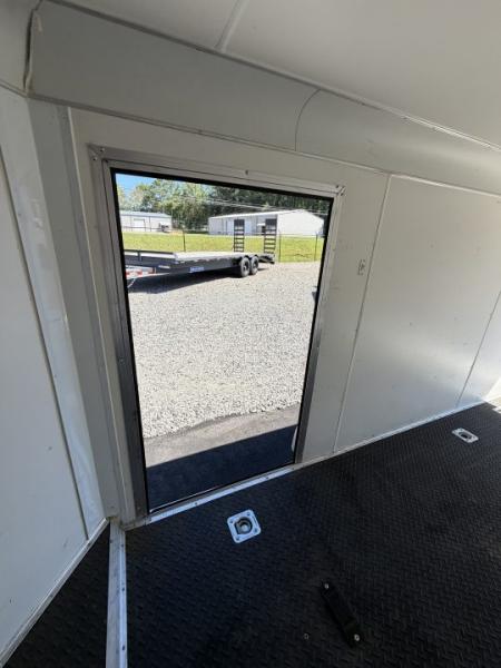 Used 2016 Haulmark 7X12 Low Hauler Enclosed Motorcycle Trailer