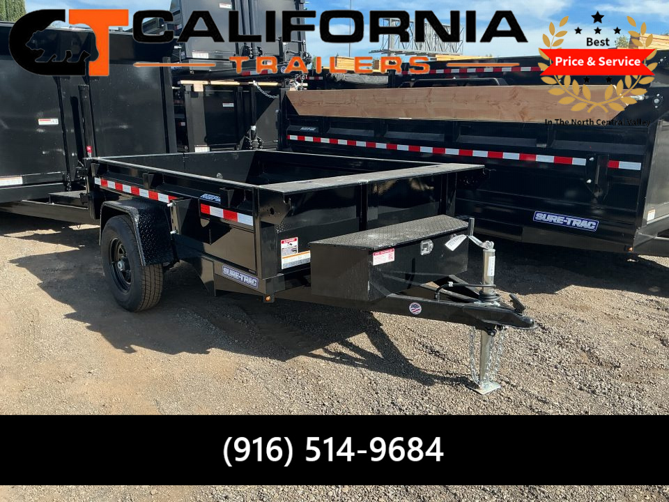 New 2026 Sure-Trac ST-DU6208-050 Dump Trailer