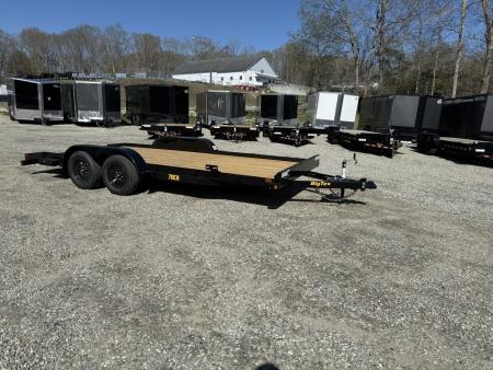 New 2027 Big Tex Trailers 70CH 83X18 16+2 W/Slide In Ramps 7000Lb GVWR